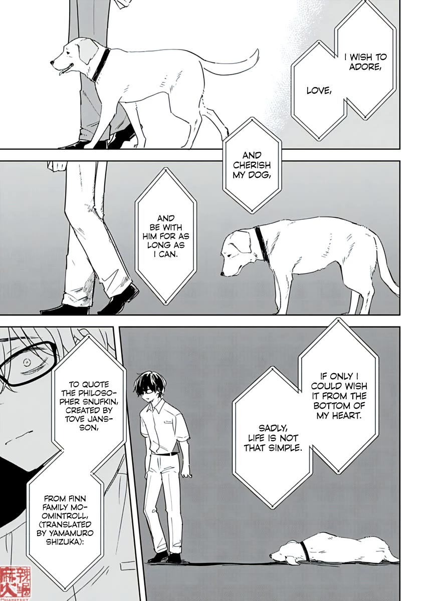Hana wa Saku, Shura no Gotoku Chapter 23 page 31 - Chapter 23: Where I Belong and The Will to Move On