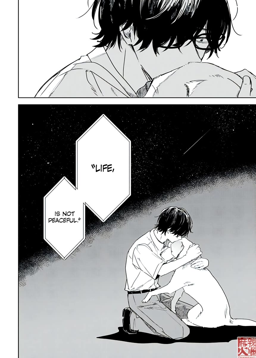 Hana wa Saku, Shura no Gotoku Chapter 23 page 32 - Chapter 23: Where I Belong and The Will to Move On