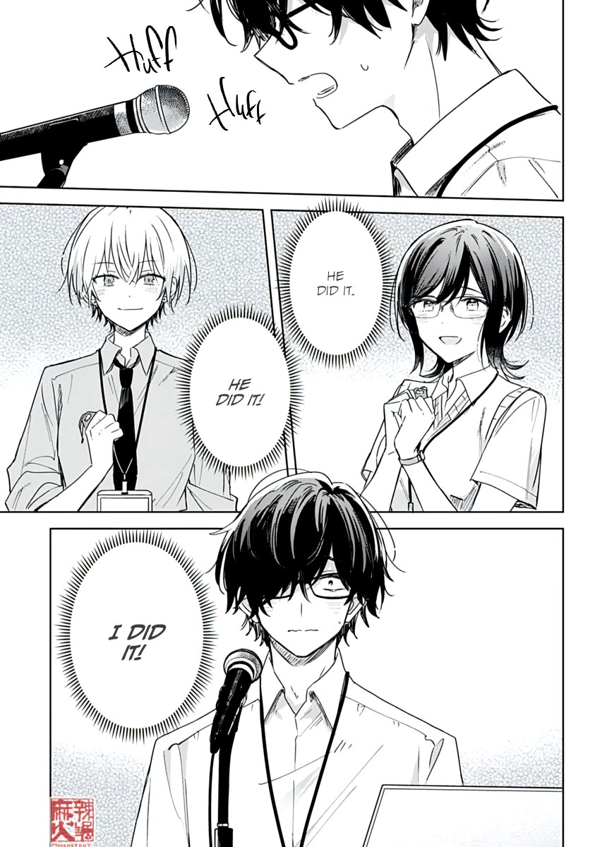 Hana wa Saku, Shura no Gotoku Chapter 23 page 33 - Chapter 23: Where I Belong and The Will to Move On