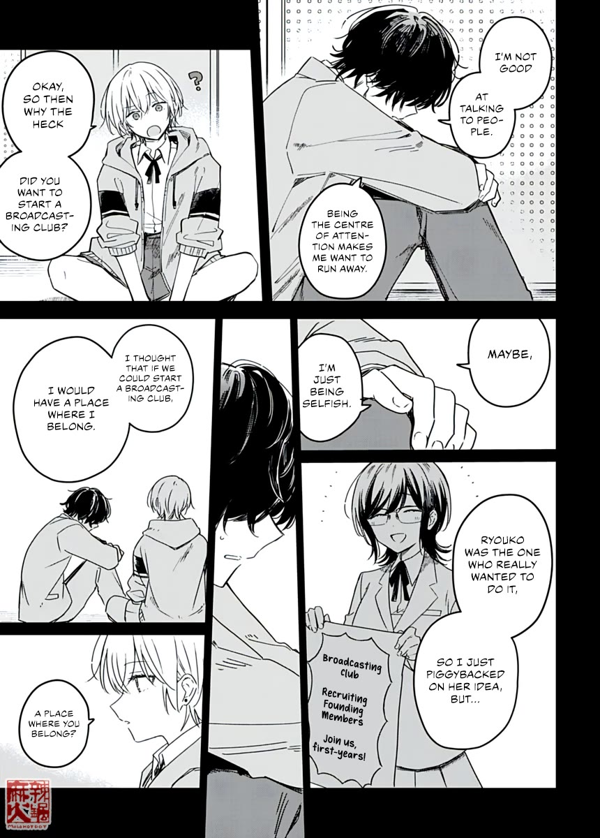 Hana wa Saku, Shura no Gotoku Chapter 23 page 9 - Chapter 23: Where I Belong and The Will to Move On