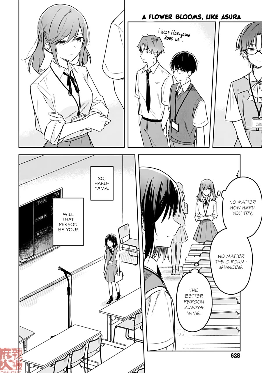 Hana wa Saku, Shura no Gotoku Chapter 24 page 27 - Chapter 24: The Long Road and the Lost Girl