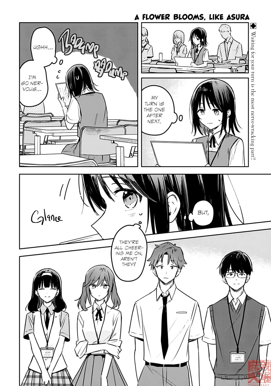Hana wa Saku, Shura no Gotoku Chapter 24 page 5 - Chapter 24: The Long Road and the Lost Girl
