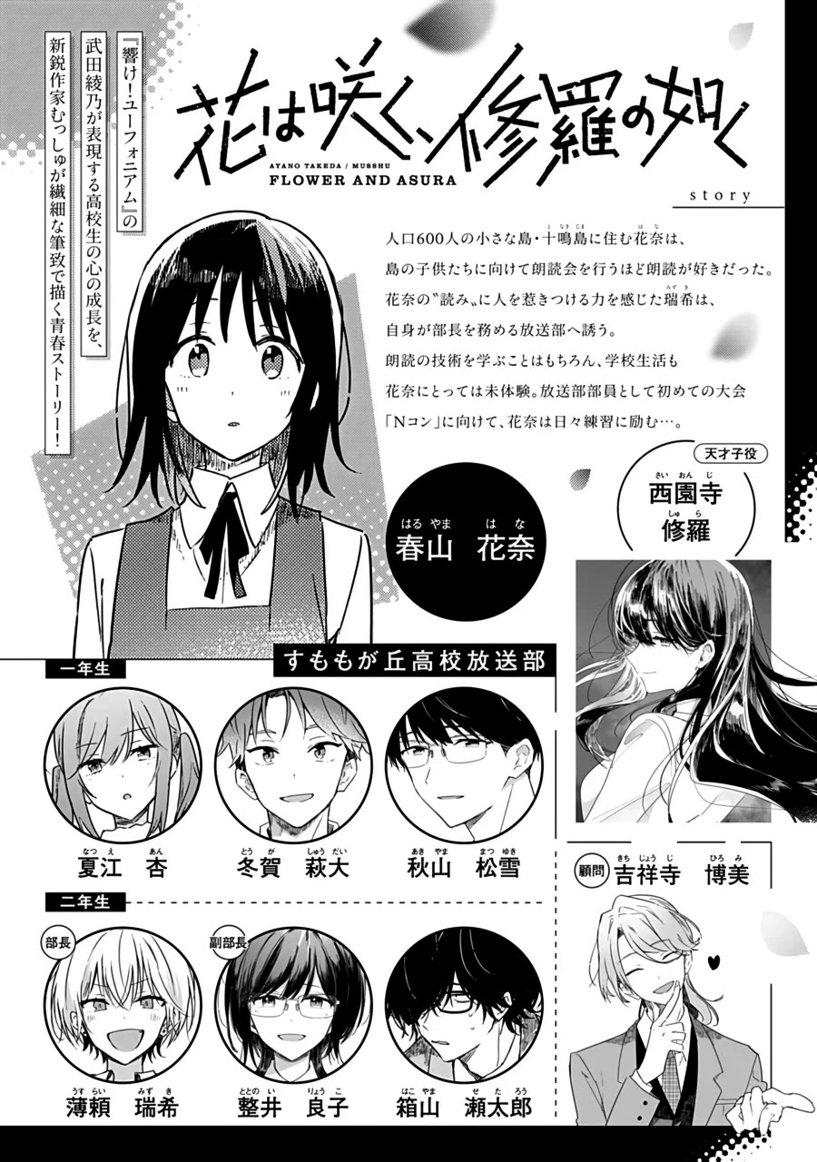 Hana wa Saku, Shura no Gotoku Chapter 25 page 2 - Chapter 25: Lovers and Pretend Couples