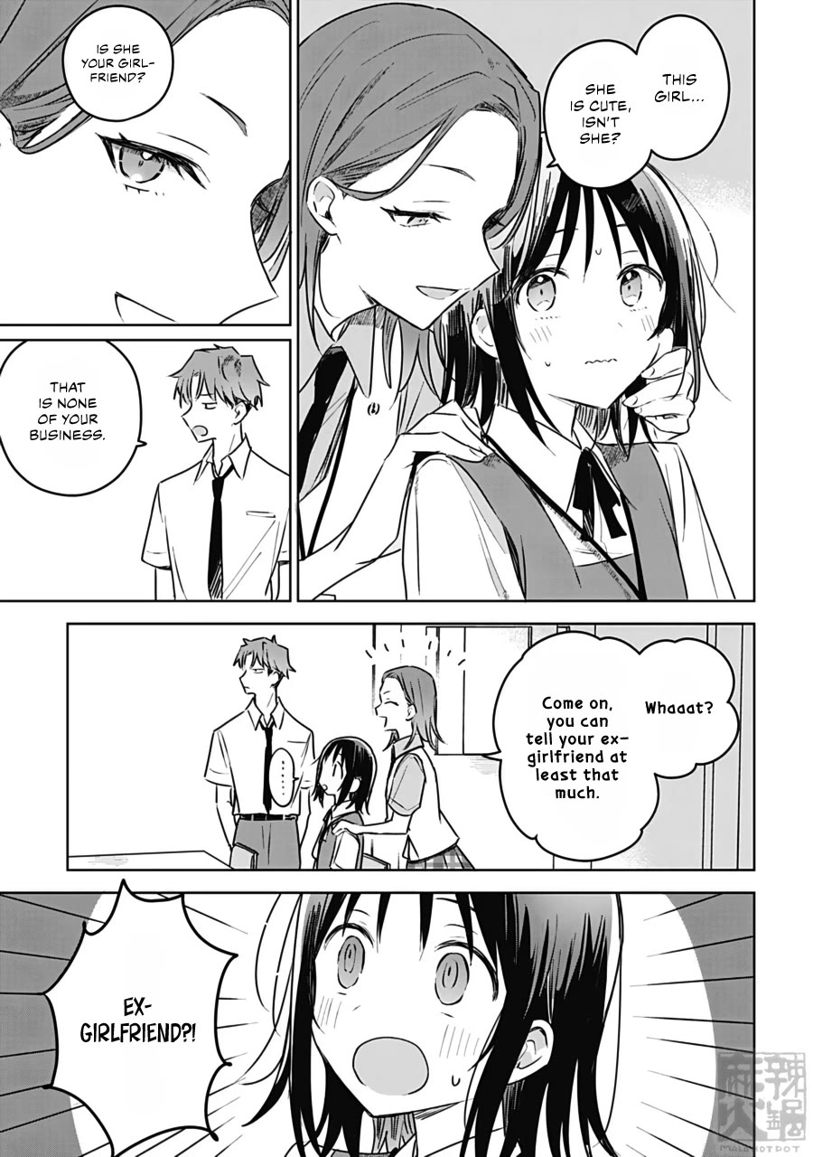 Hana wa Saku, Shura no Gotoku Chapter 25 page 27 - Chapter 25: Lovers and Pretend Couples