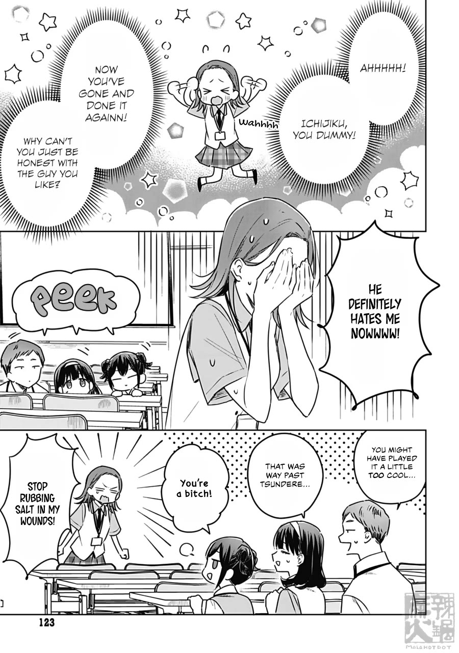 Hana wa Saku, Shura no Gotoku Chapter 25 page 31 - Chapter 25: Lovers and Pretend Couples