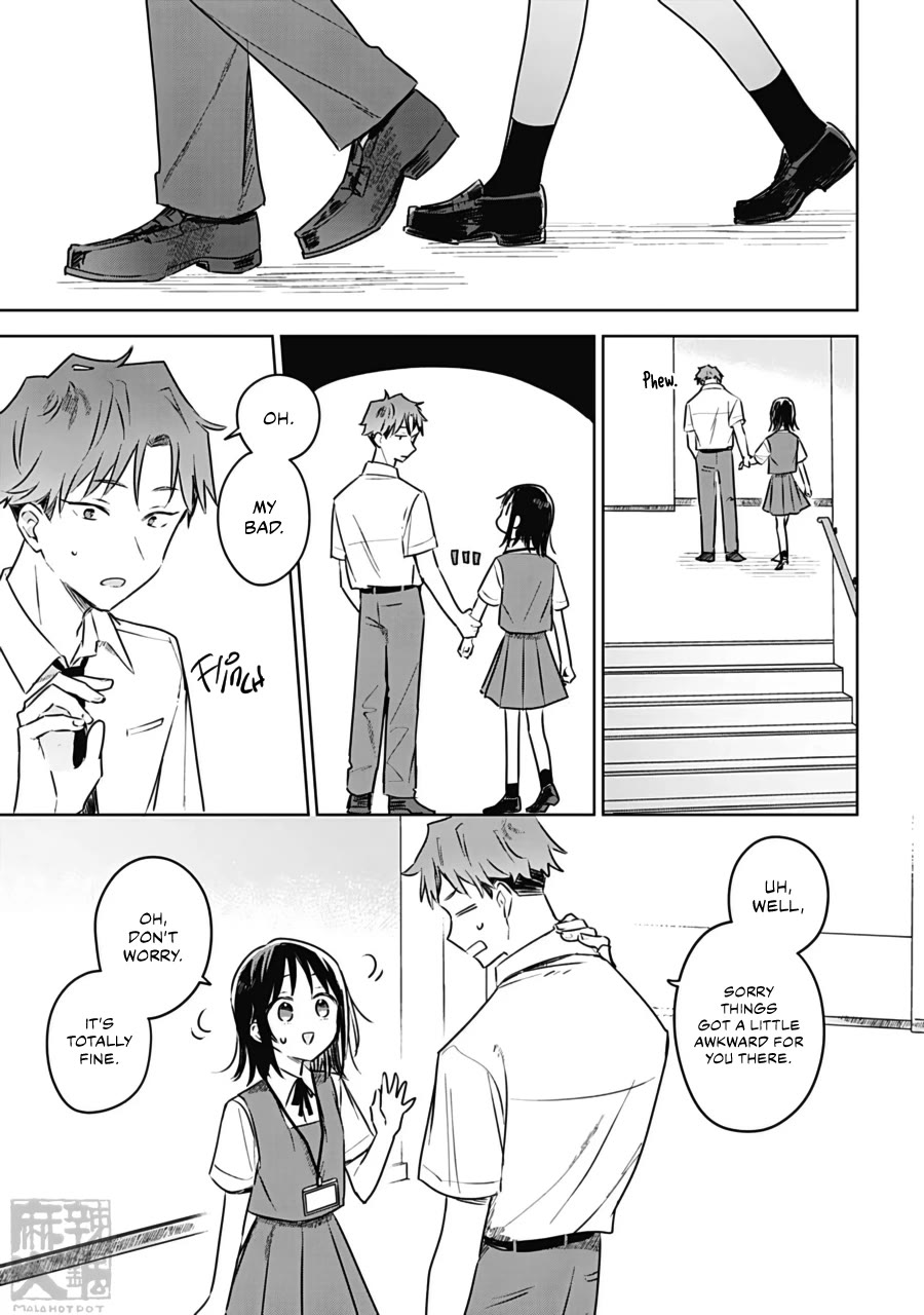 Hana wa Saku, Shura no Gotoku Chapter 25 page 33 - Chapter 25: Lovers and Pretend Couples