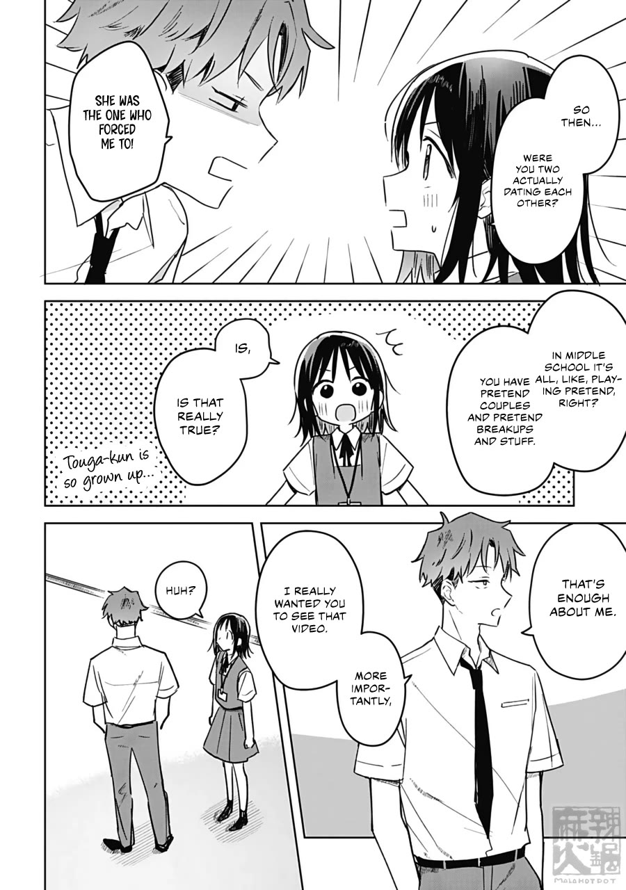 Hana wa Saku, Shura no Gotoku Chapter 25 page 34 - Chapter 25: Lovers and Pretend Couples