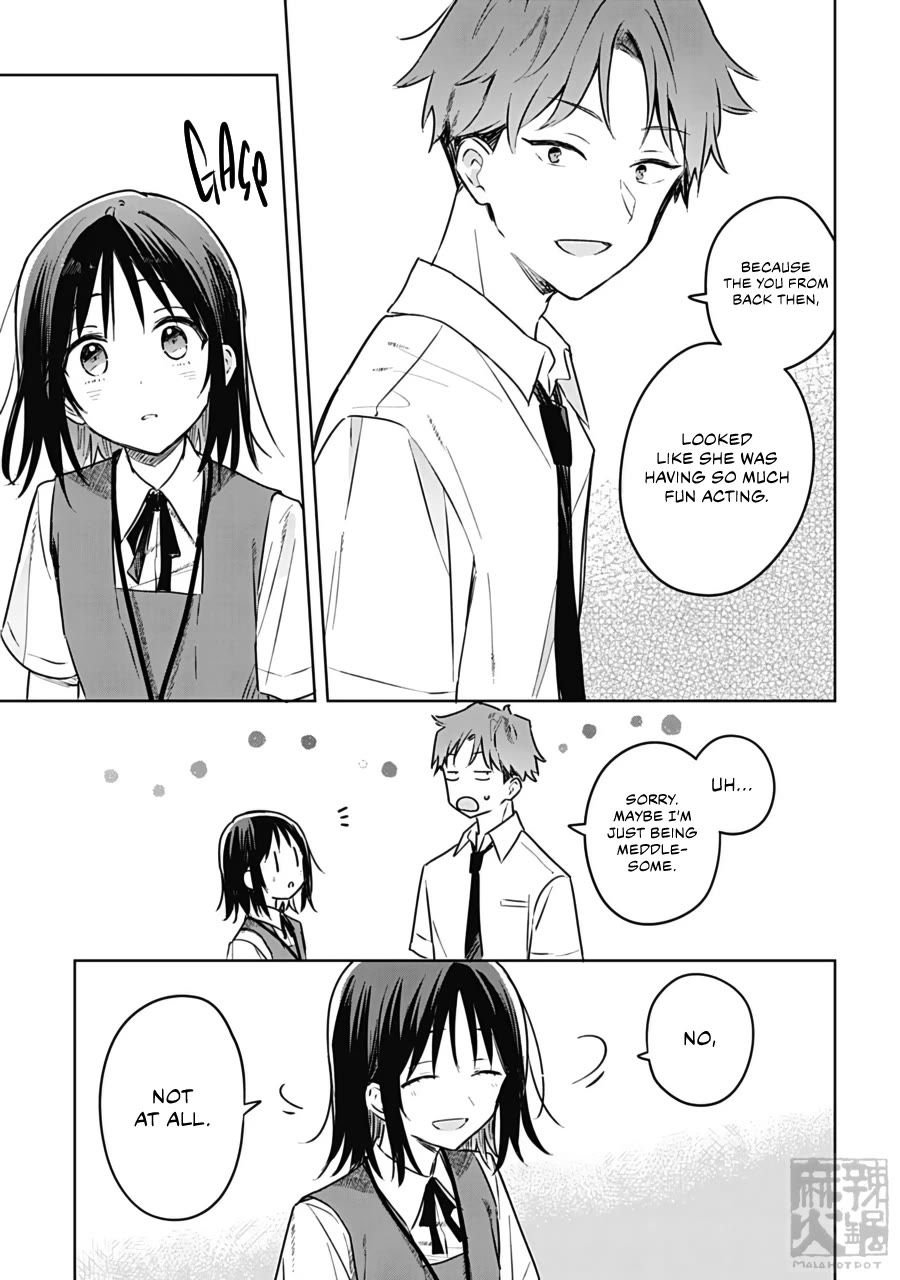 Hana wa Saku, Shura no Gotoku Chapter 25 page 35 - Chapter 25: Lovers and Pretend Couples