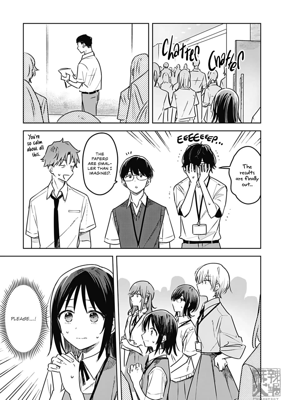 Hana wa Saku, Shura no Gotoku Chapter 26 page 11 - Chapter 26: Sea and Fireflies