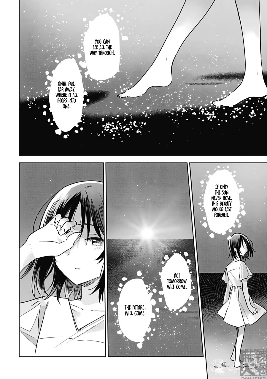 Hana wa Saku, Shura no Gotoku Chapter 26 page 36 - Chapter 26: Sea and Fireflies