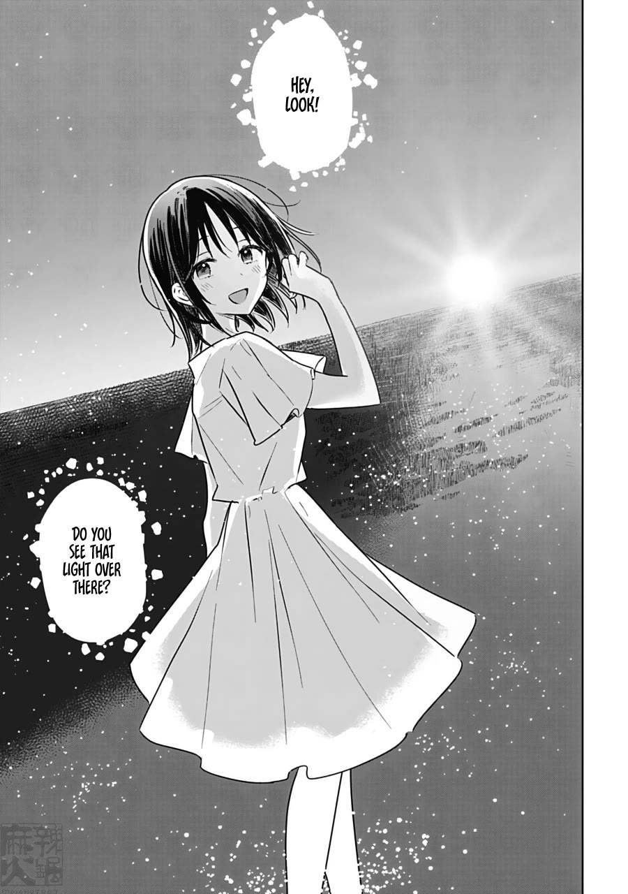 Hana wa Saku, Shura no Gotoku Chapter 26 page 37 - Chapter 26: Sea and Fireflies