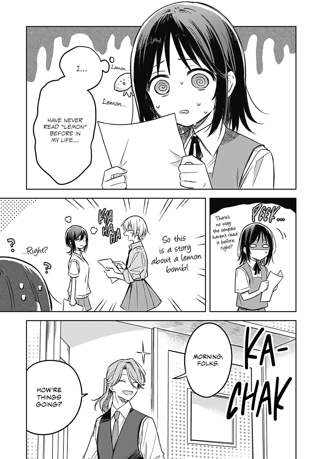 Hana wa Saku, Shura no Gotoku Chapter 27 page 10 - Chapter 27: Pride and the Bottom Line