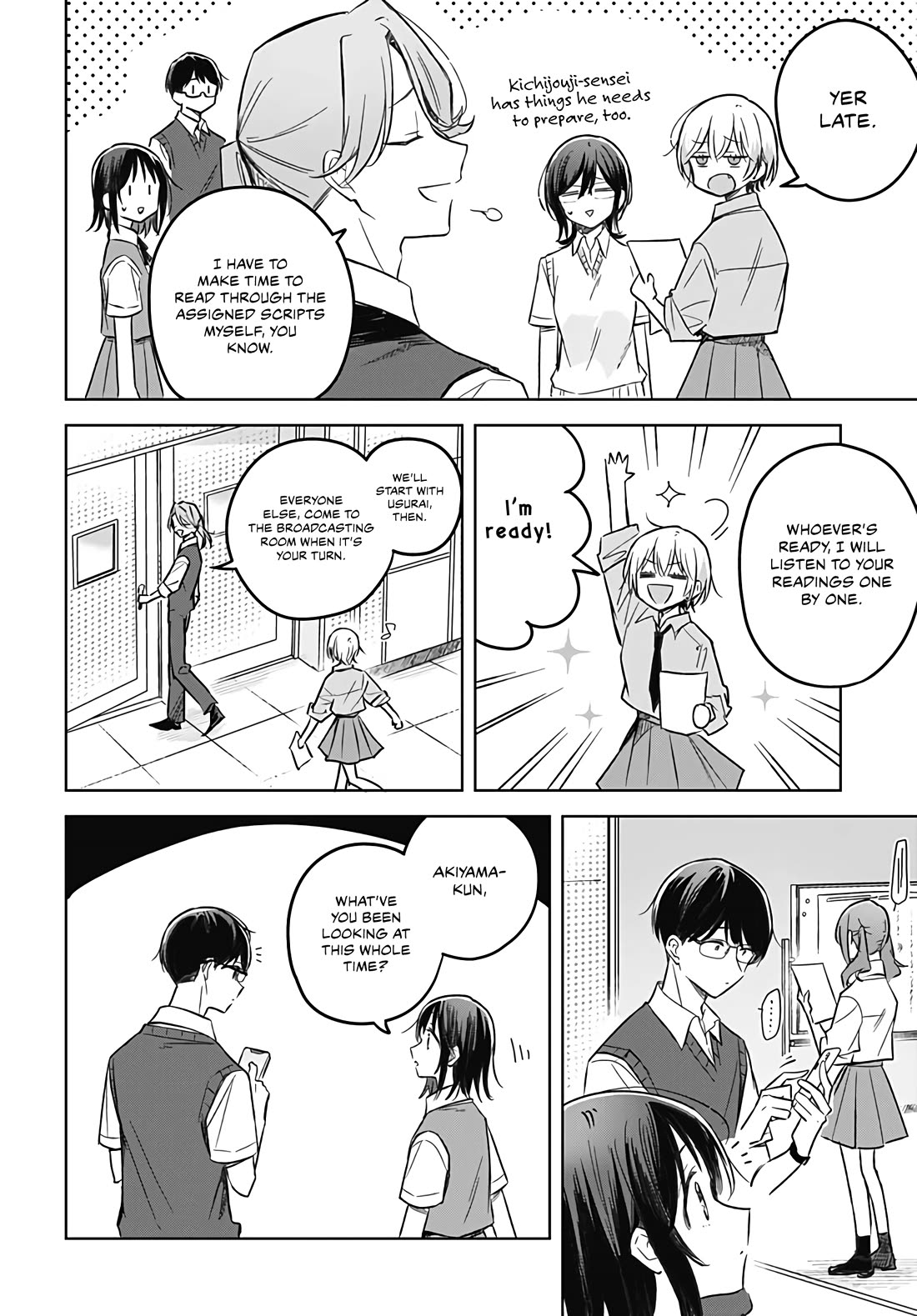 Hana wa Saku, Shura no Gotoku Chapter 27 page 11 - Chapter 27: Pride and the Bottom Line