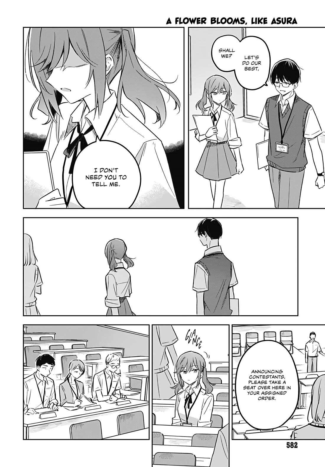 Hana wa Saku, Shura no Gotoku Chapter 27 page 27 - Chapter 27: Pride and the Bottom Line