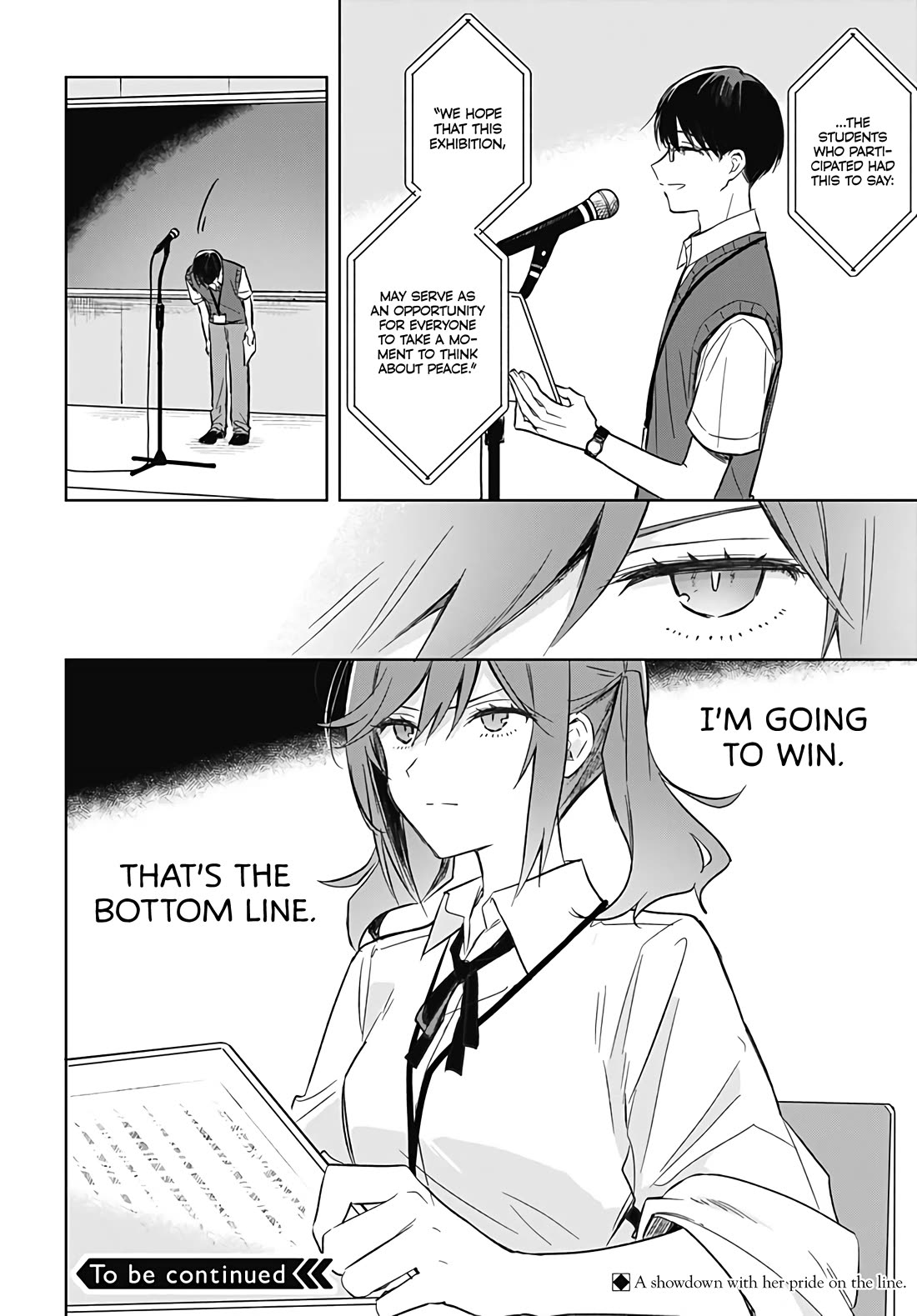 Hana wa Saku, Shura no Gotoku Chapter 27 page 37 - Chapter 27: Pride and the Bottom Line