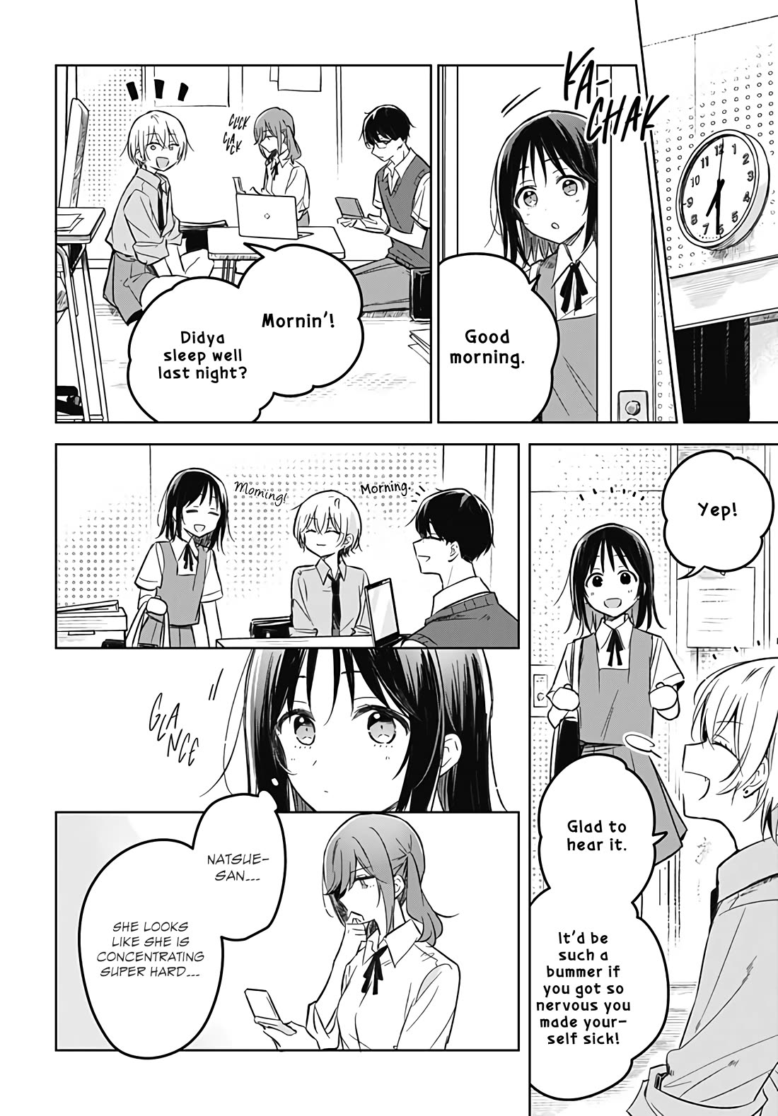 Hana wa Saku, Shura no Gotoku Chapter 27 page 5 - Chapter 27: Pride and the Bottom Line