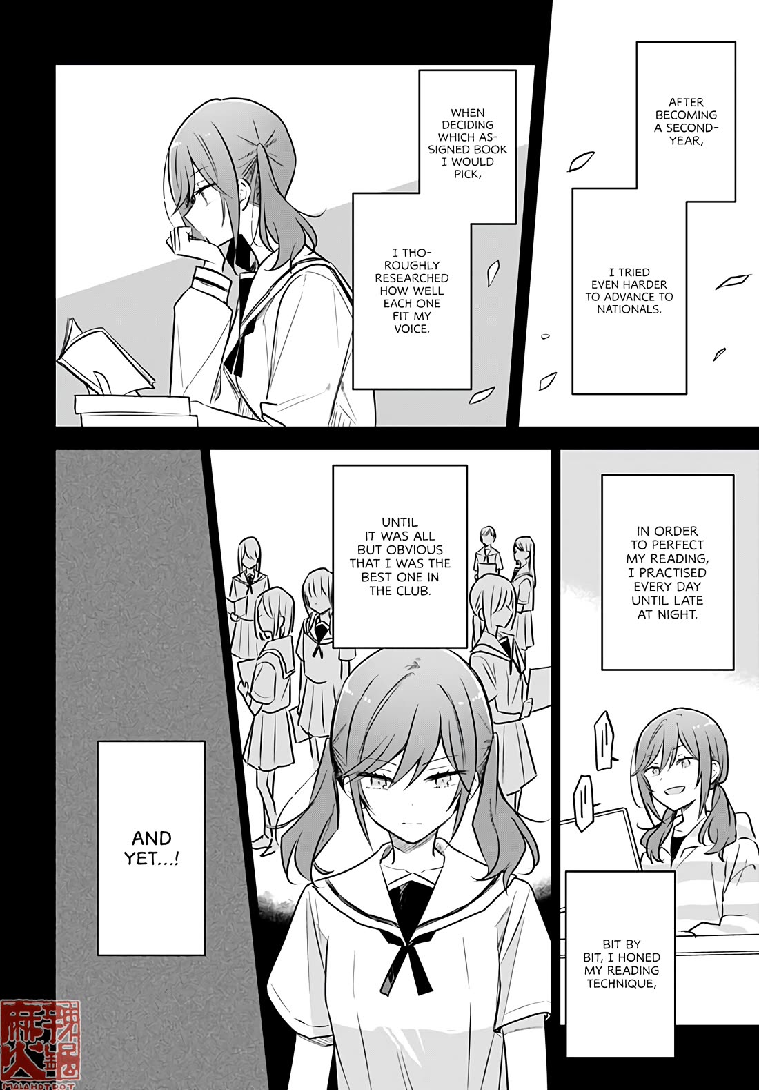 Hana wa Saku, Shura no Gotoku Chapter 28 page 15 - Chapter 28: Strategy and a Sore Loser