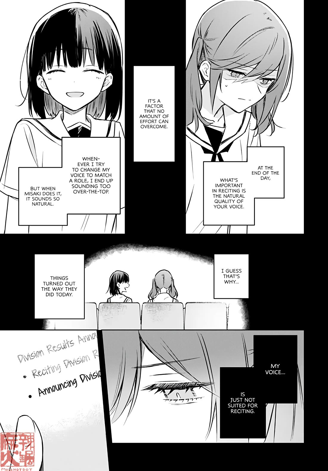 Hana wa Saku, Shura no Gotoku Chapter 28 page 18 - Chapter 28: Strategy and a Sore Loser