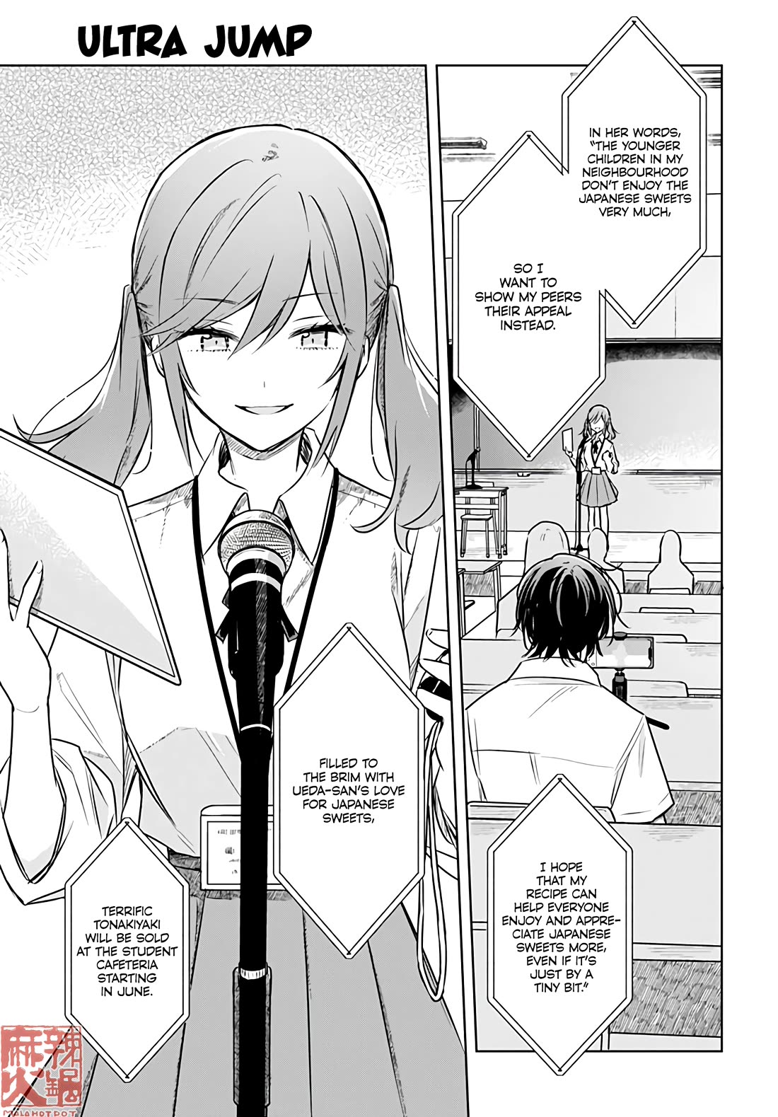 Hana wa Saku, Shura no Gotoku Chapter 28 page 22 - Chapter 28: Strategy and a Sore Loser
