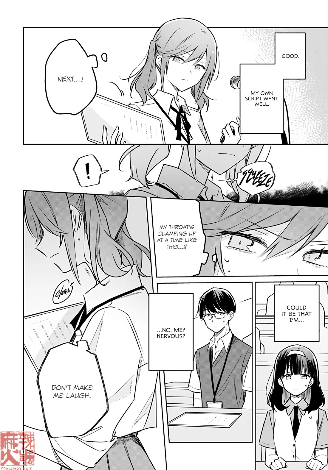 Hana wa Saku, Shura no Gotoku Chapter 28 page 23 - Chapter 28: Strategy and a Sore Loser