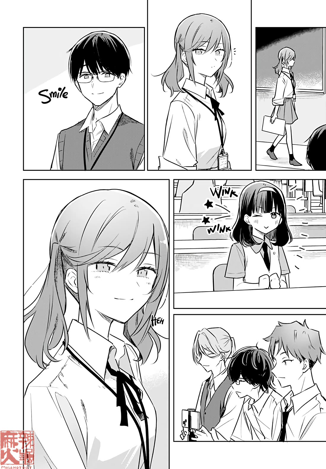 Hana wa Saku, Shura no Gotoku Chapter 28 page 27 - Chapter 28: Strategy and a Sore Loser