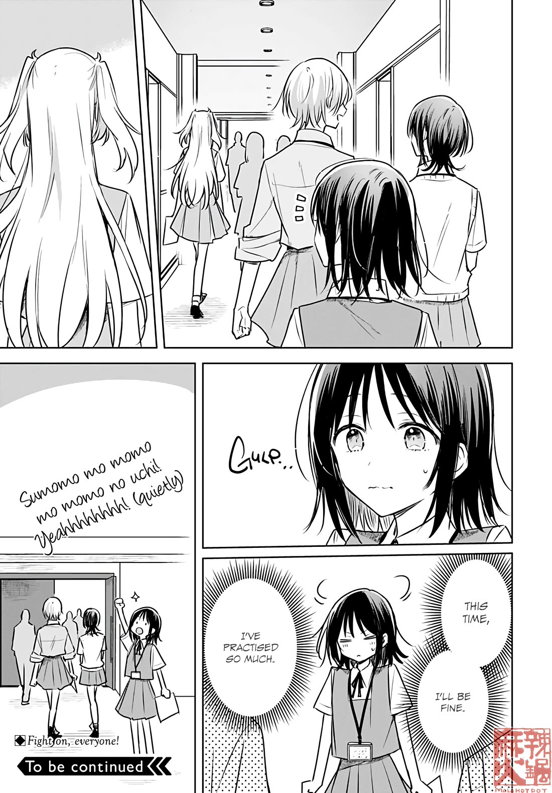 Hana wa Saku, Shura no Gotoku Chapter 28 page 34 - Chapter 28: Strategy and a Sore Loser