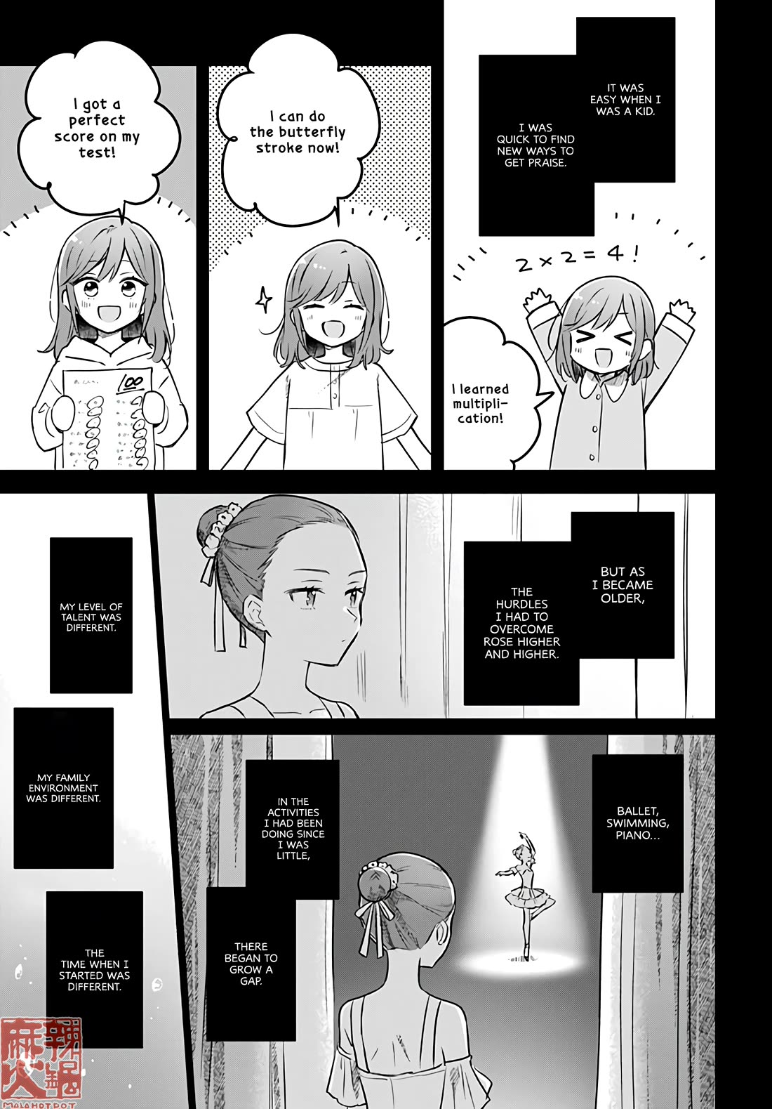 Hana wa Saku, Shura no Gotoku Chapter 28 page 7 - Chapter 28: Strategy and a Sore Loser