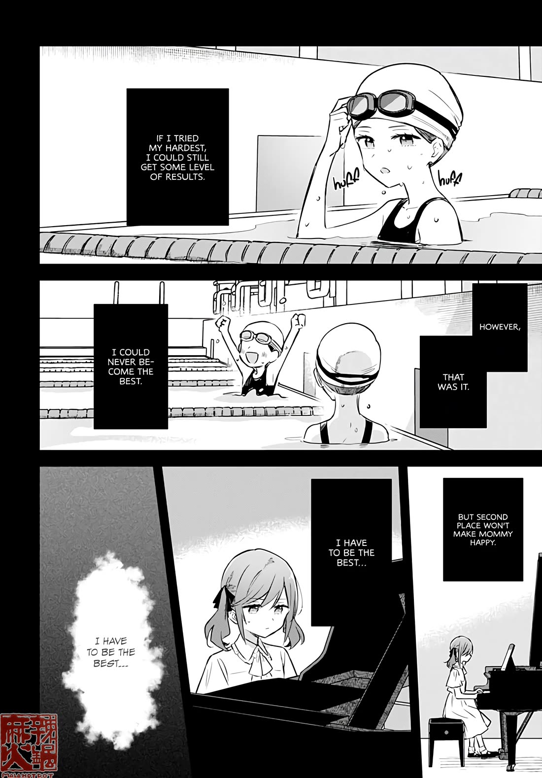 Hana wa Saku, Shura no Gotoku Chapter 28 page 8 - Chapter 28: Strategy and a Sore Loser