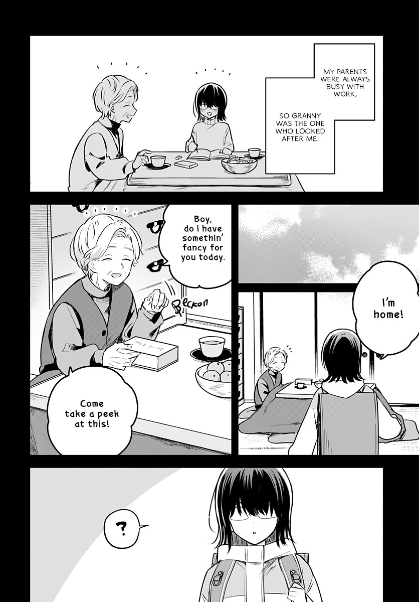 Hana wa Saku, Shura no Gotoku Chapter 29 page 11 - Chapter 29: Words and History