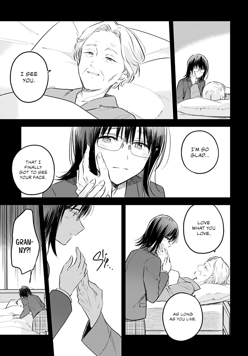 Hana wa Saku, Shura no Gotoku Chapter 29 page 30 - Chapter 29: Words and History