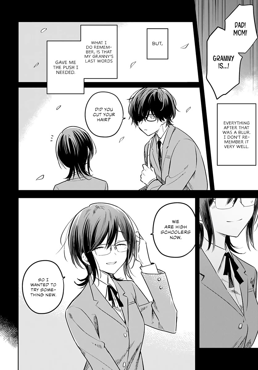 Hana wa Saku, Shura no Gotoku Chapter 29 page 31 - Chapter 29: Words and History