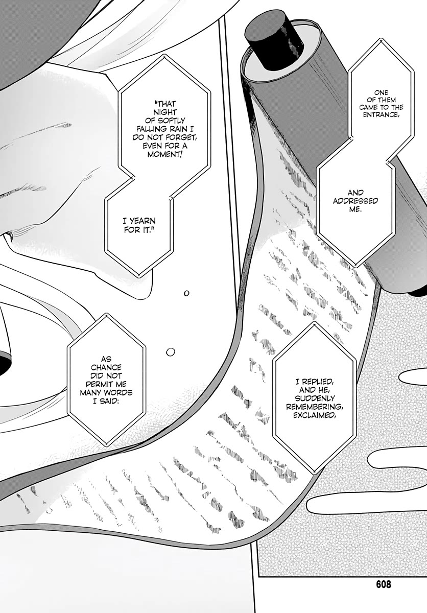 Hana wa Saku, Shura no Gotoku Chapter 29 page 37 - Chapter 29: Words and History