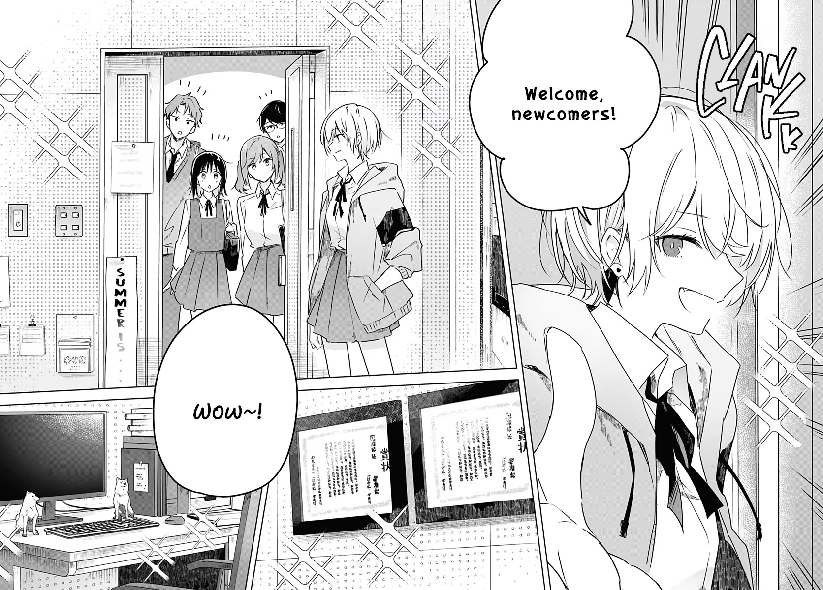 Hana wa Saku, Shura no Gotoku Chapter 3 page 14 - Chapter 3: Love and Talent