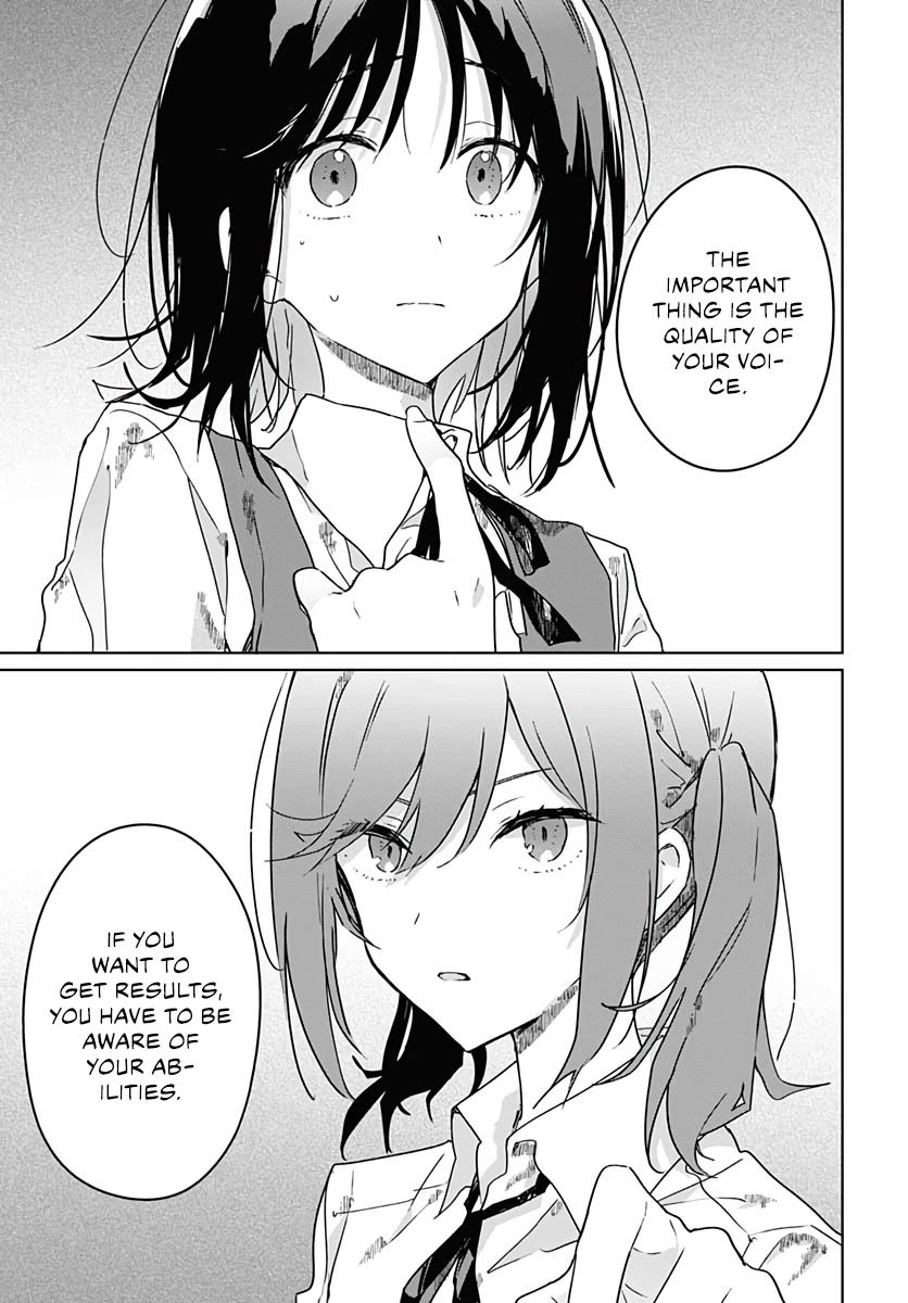 Hana wa Saku, Shura no Gotoku Chapter 3 page 28 - Chapter 3: Love and Talent