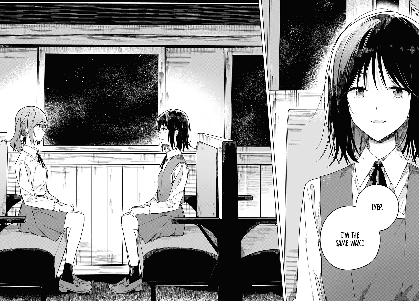 Hana wa Saku, Shura no Gotoku Chapter 3 page 33 - Chapter 3: Love and Talent