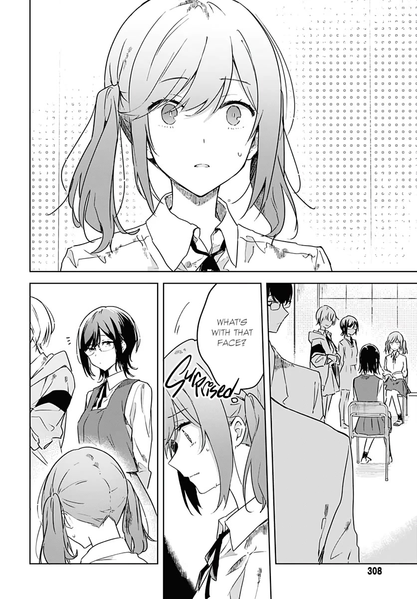 Hana wa Saku, Shura no Gotoku Chapter 3 page 34 - Chapter 3: Love and Talent
