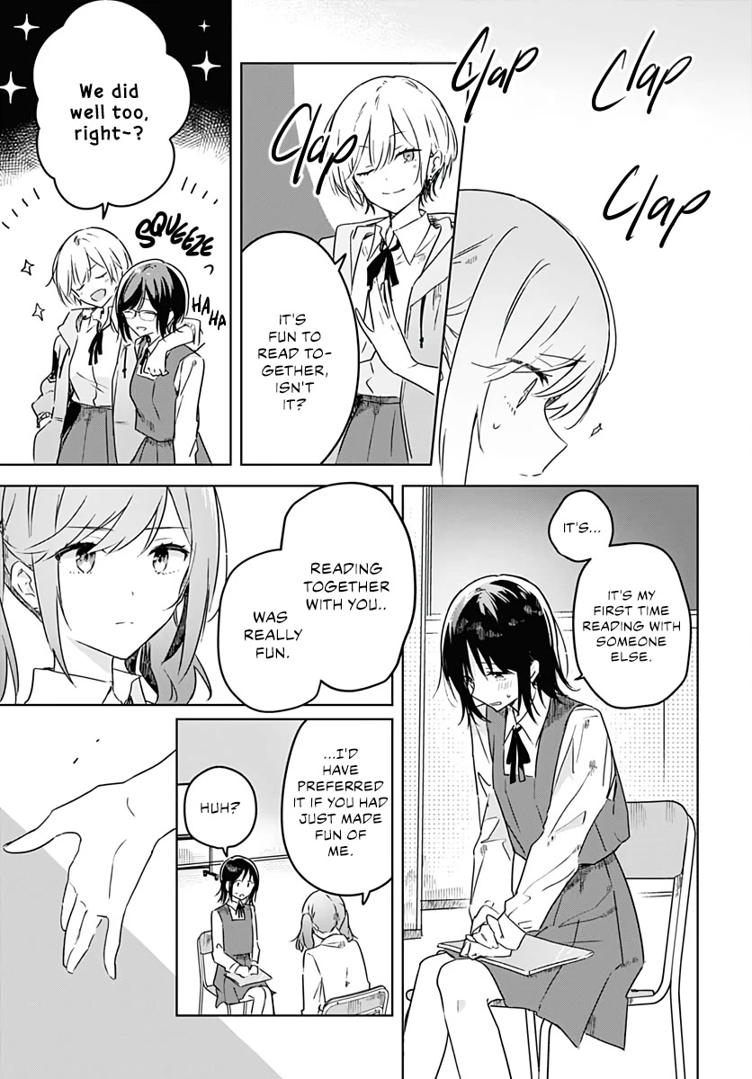 Hana wa Saku, Shura no Gotoku Chapter 3 page 37 - Chapter 3: Love and Talent