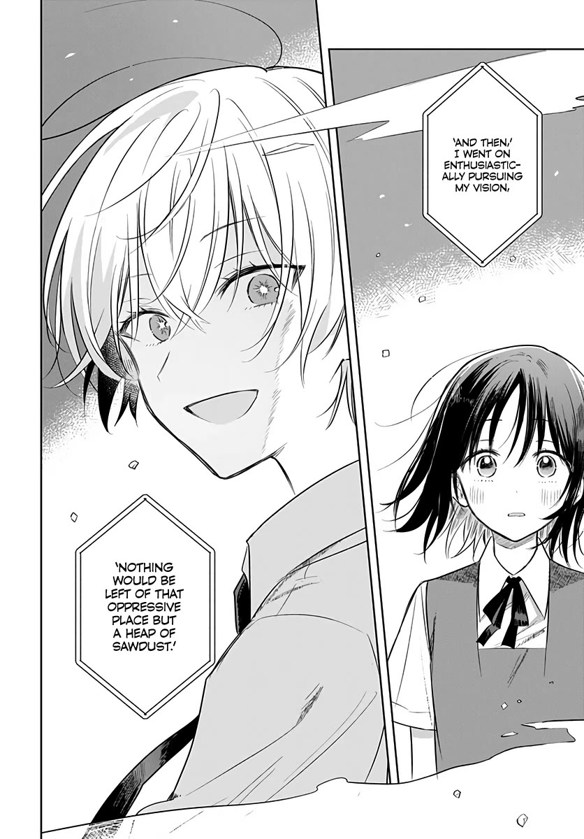 Hana wa Saku, Shura no Gotoku Chapter 30 page 32 - Chapter 30: Dreams and Lemon