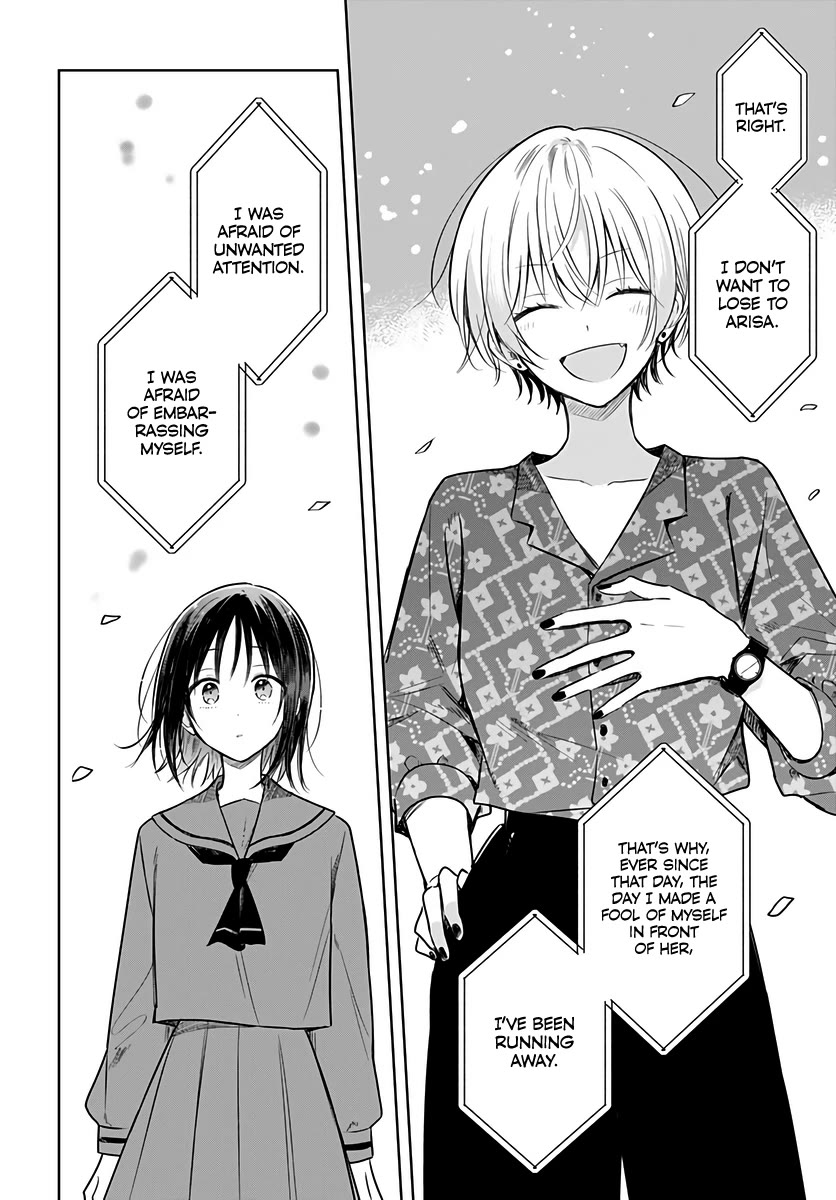 Hana wa Saku, Shura no Gotoku Chapter 31 page 16 - Chapter 31: Resolve and Revenge Match
