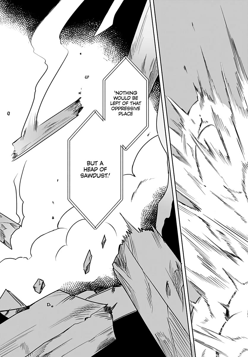 Hana wa Saku, Shura no Gotoku Chapter 31 page 28 - Chapter 31: Resolve and Revenge Match