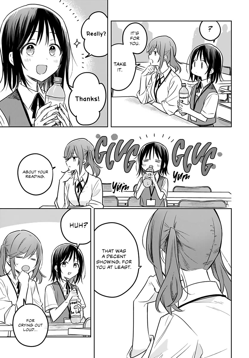Hana wa Saku, Shura no Gotoku Chapter 31 page 35 - Chapter 31: Resolve and Revenge Match