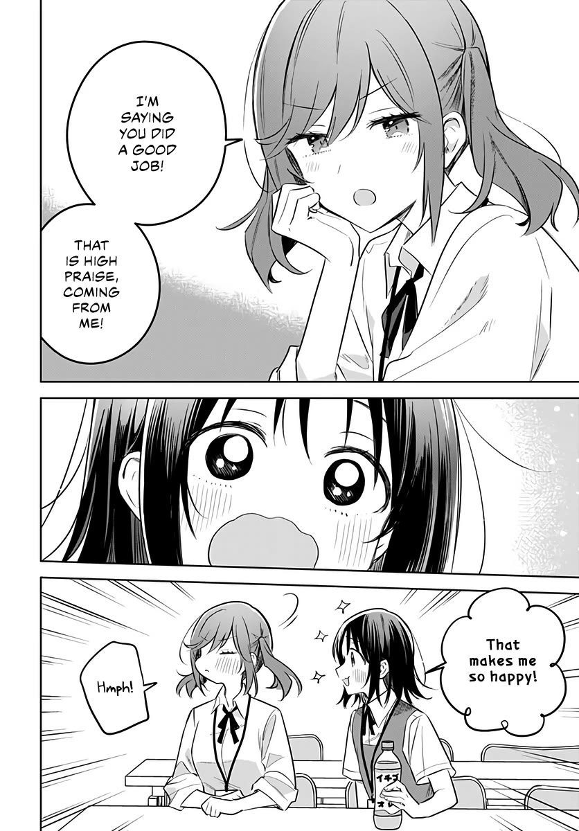 Hana wa Saku, Shura no Gotoku Chapter 31 page 36 - Chapter 31: Resolve and Revenge Match