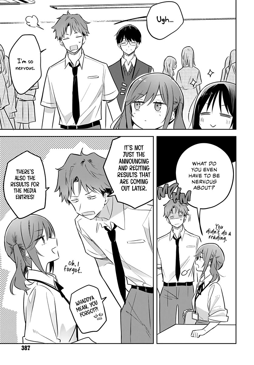 Hana wa Saku, Shura no Gotoku Chapter 31 page 37 - Chapter 31: Resolve and Revenge Match