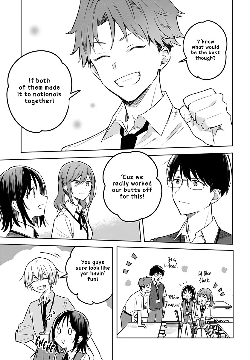 Hana wa Saku, Shura no Gotoku Chapter 31 page 39 - Chapter 31: Resolve and Revenge Match