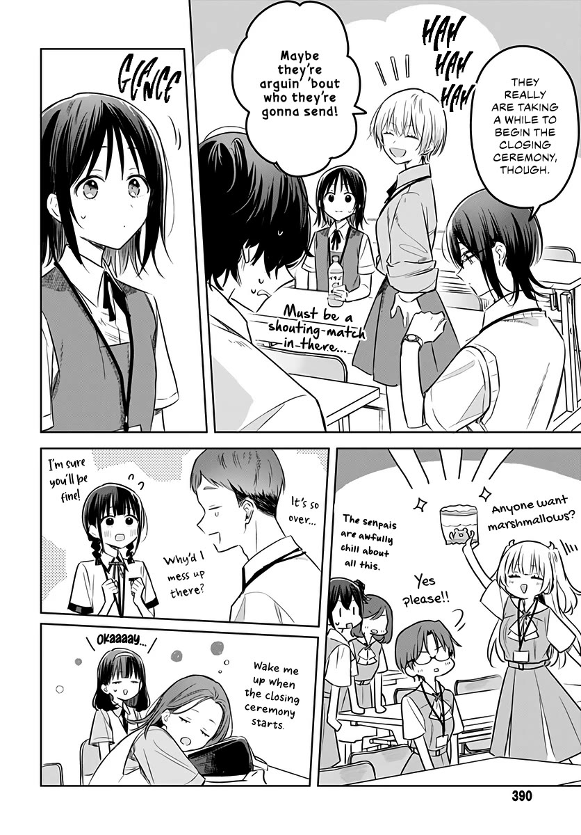 Hana wa Saku, Shura no Gotoku Chapter 31 page 40 - Chapter 31: Resolve and Revenge Match