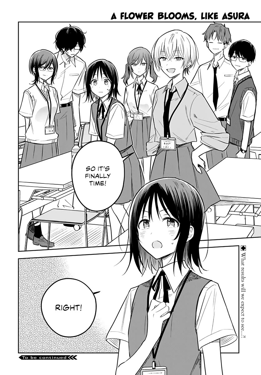 Hana wa Saku, Shura no Gotoku Chapter 31 page 42 - Chapter 31: Resolve and Revenge Match