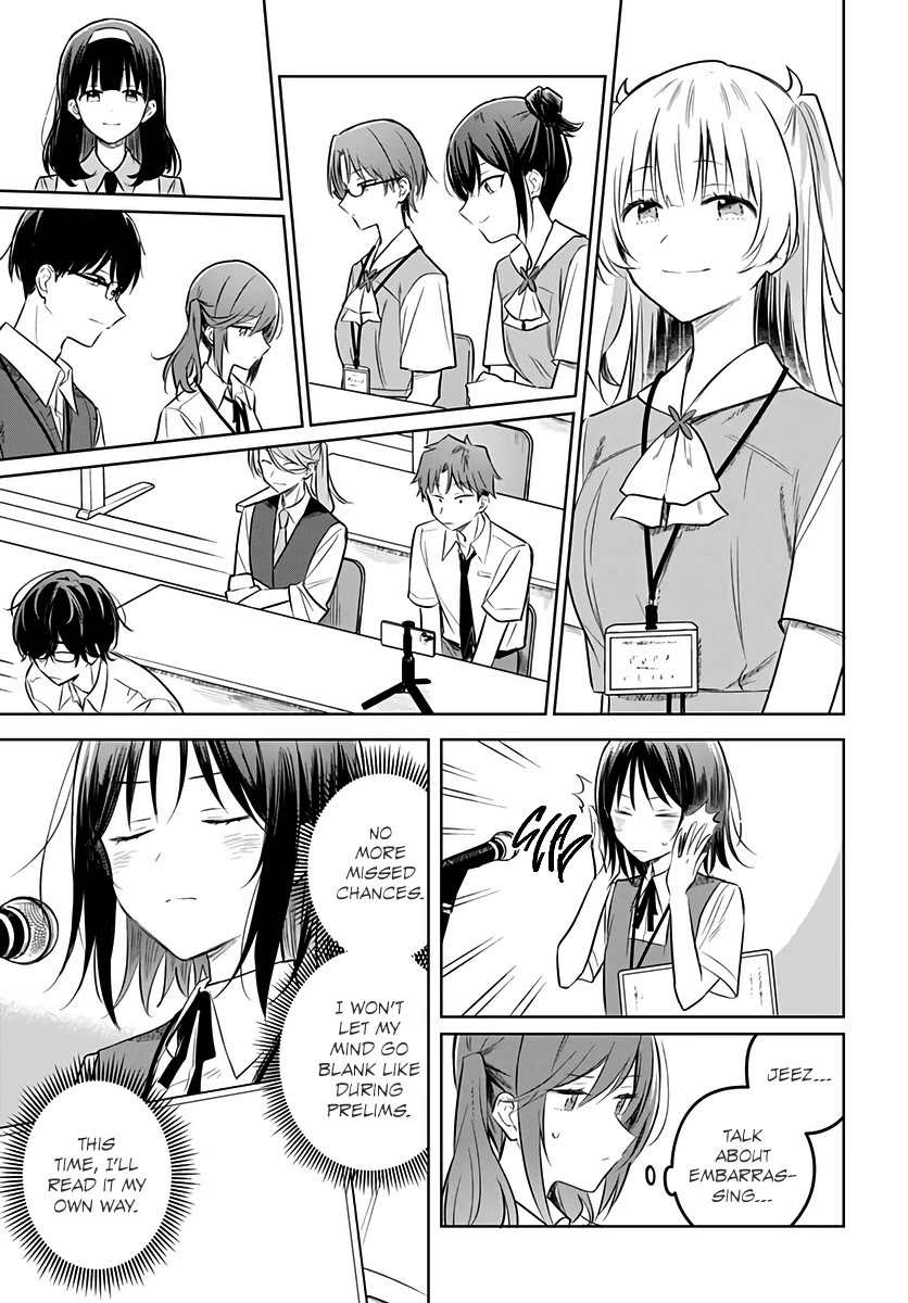 Hana wa Saku, Shura no Gotoku Chapter 31 page 7 - Chapter 31: Resolve and Revenge Match