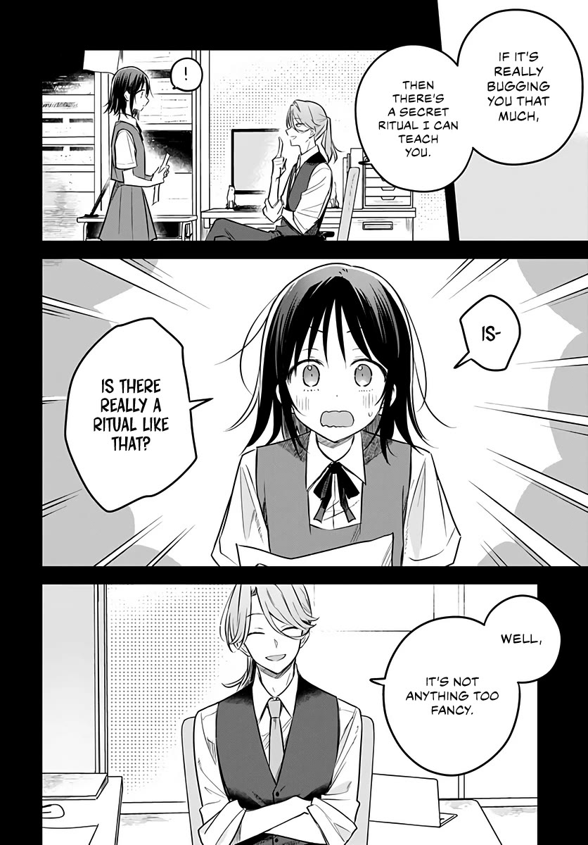 Hana wa Saku, Shura no Gotoku Chapter 31 page 8 - Chapter 31: Resolve and Revenge Match