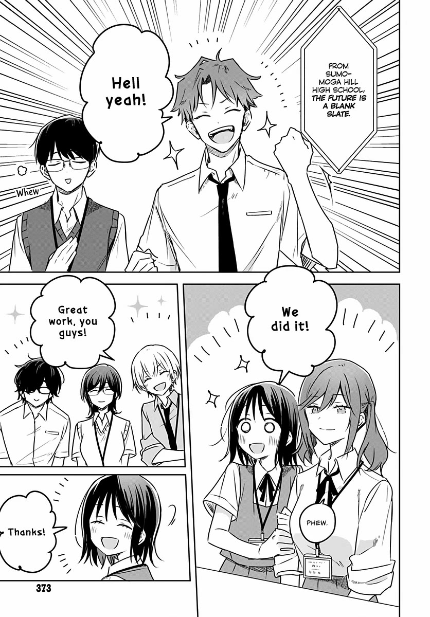 Hana wa Saku, Shura no Gotoku Chapter 32 page 15 - Chapter 32: Efforts and Results