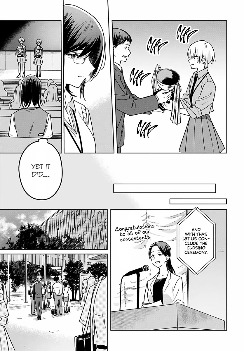 Hana wa Saku, Shura no Gotoku Chapter 32 page 33 - Chapter 32: Efforts and Results
